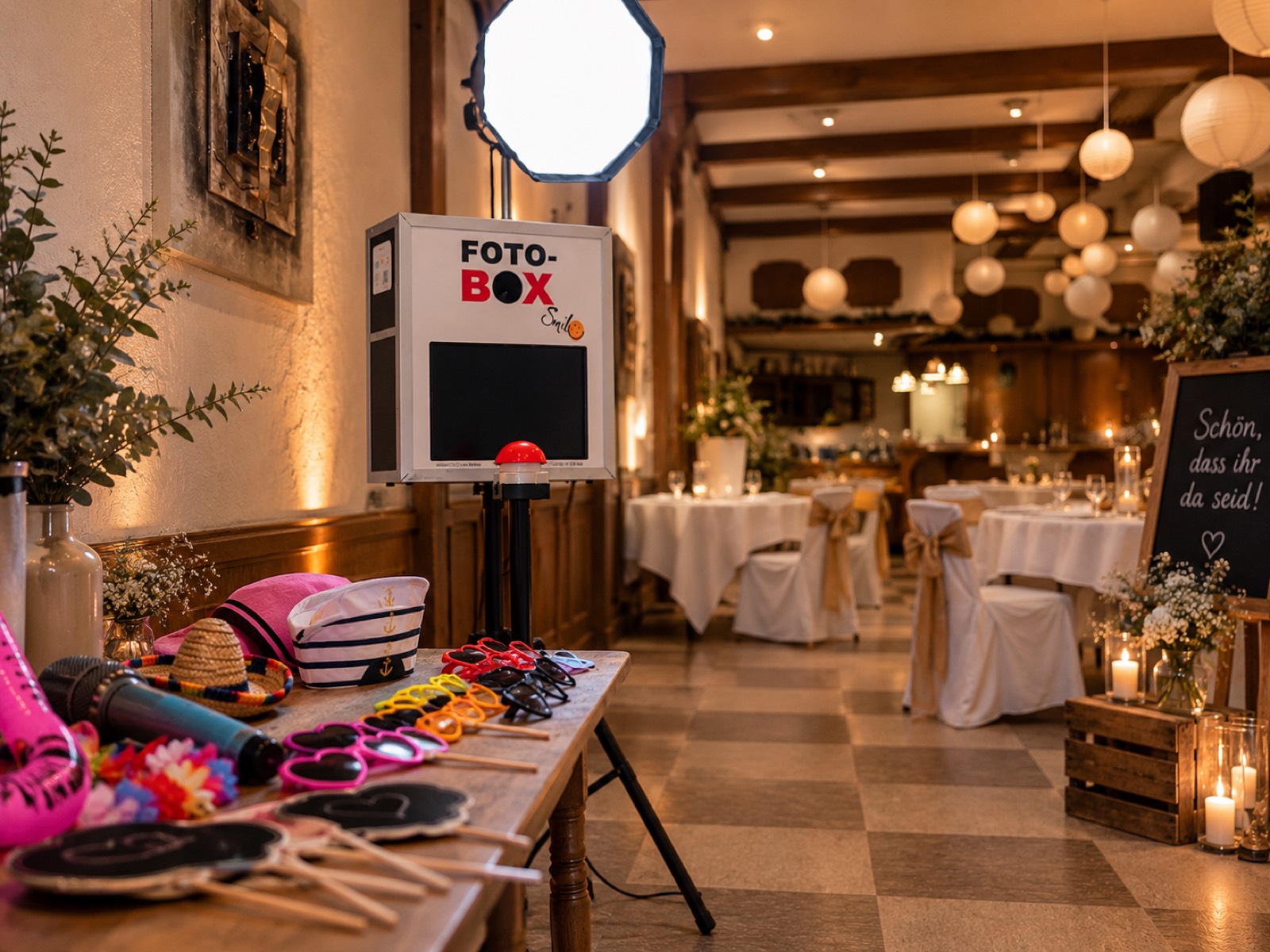 Hochzeit & Fotobox